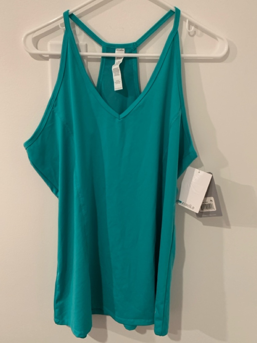 NWT Marika racerback tank top